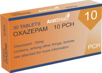 Oxazepam 10 mg für schlafen