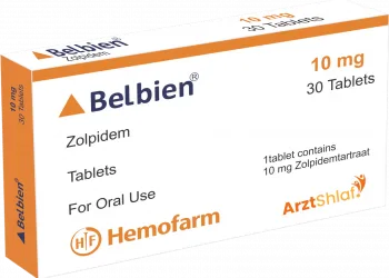 Zolpidem Belbien 10mg Arztschlaf.com