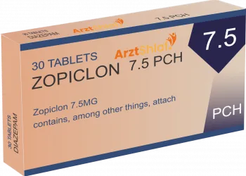 Zopiclon 7.5mg Arztschlaf.com