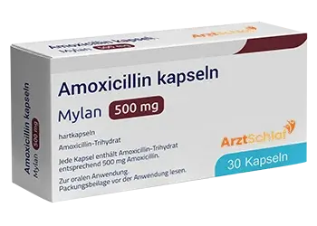 Amoxicillin 500mg 30 Kapseln Arztschlaf.com
