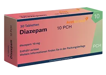 Diazepam 10 mg Arztschlaf.com