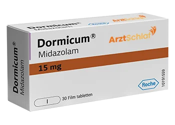 Dormicum 15 mg Midazolam 30 Tabletten Arztschlaf.com