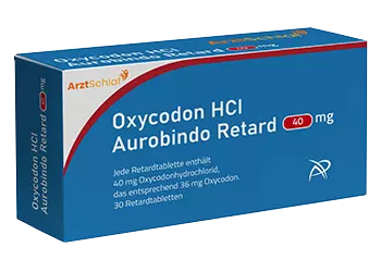 Oxycodon HCl 40mg Arztschlaf.com