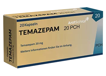 Temazepam 20 mg 20 Kapseln Arztschlaf.com