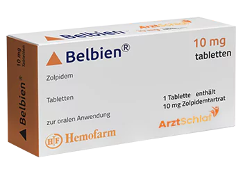 Zolpidem Belbien 10 mg Tabletten Arztschlaf.com