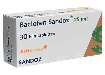 Baclofen Sandoz 25 mg Tabletten online kaufen