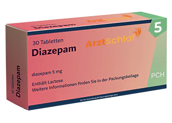 Diazepam 5 mg 30 tabletten Arztschlaf.com