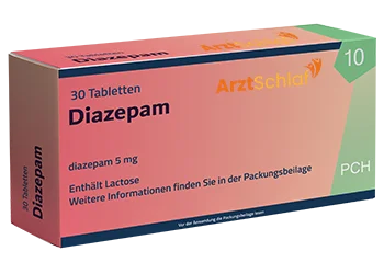 Diazepam 5 mg Tablette ohne Rezept kaufen