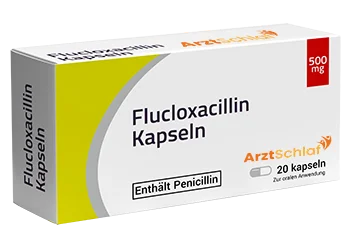 Flucloxacillin 500 mg Kapseln