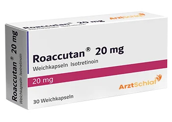 Isotretinoin 20 mg Tabletten online