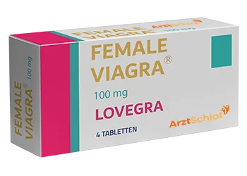 Lovegra 100 mg Tabletten für Frauen