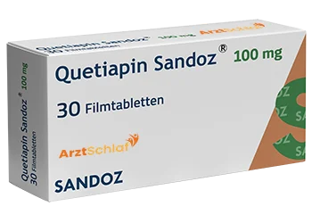 Quetiapin 100 mg Tablette