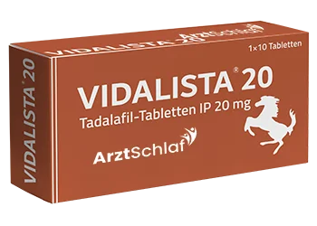 Vidalista 20 mg Tabletten online kaufen